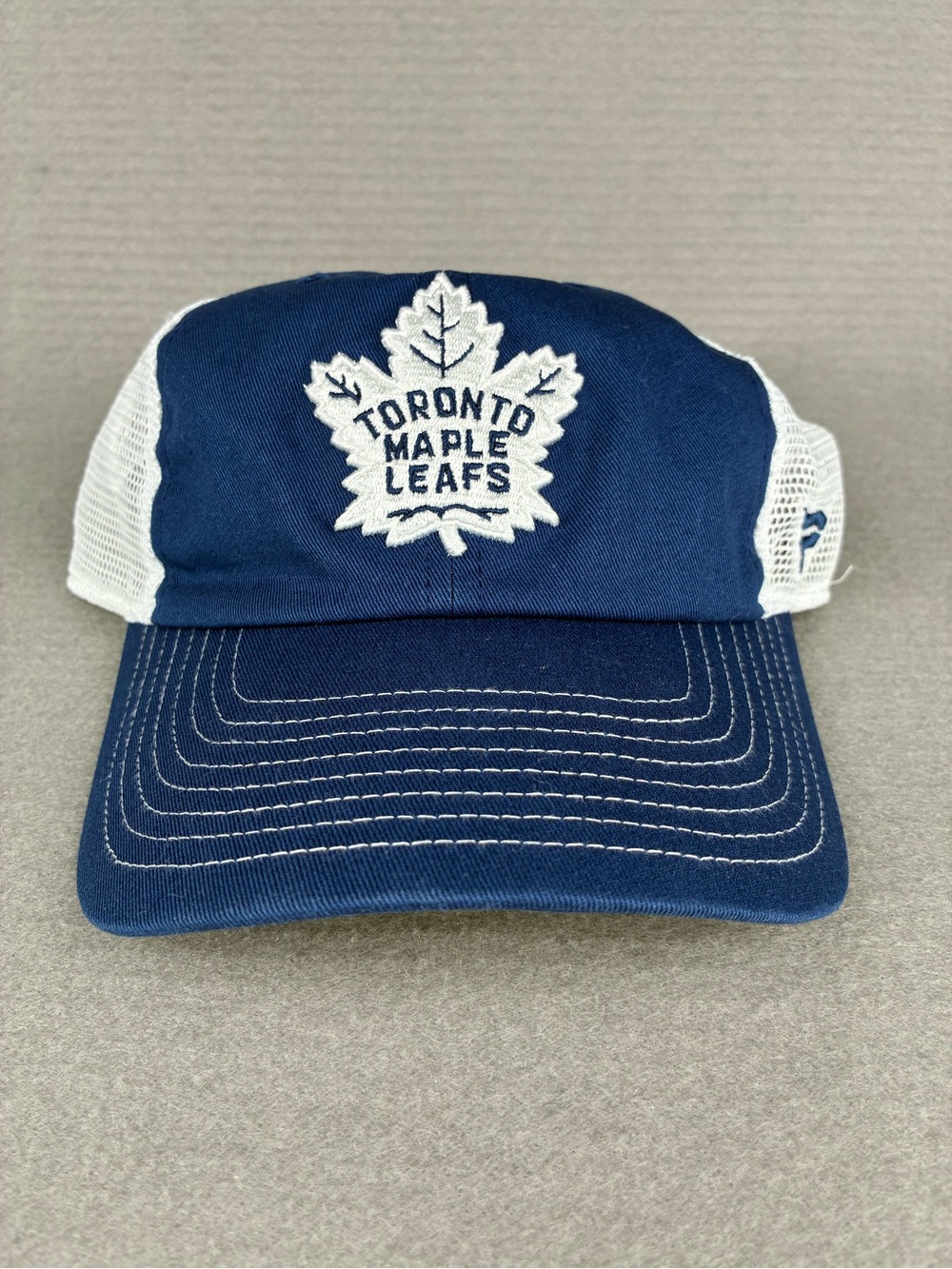 Fanatics Toronto Maple Leafs Core Primary Logo Trucker Adjustable Snapback Hat